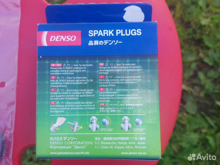 Комплект для замены свечей Renault fluence 1.6