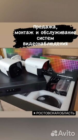 Системы видеонаблюдения