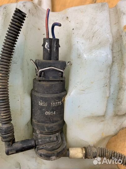 Бачок омывателя Opel Corsa D