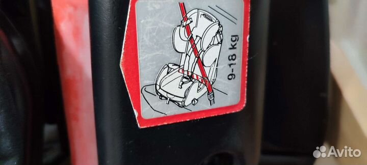 Детское автокресло от 9 до 18 кг