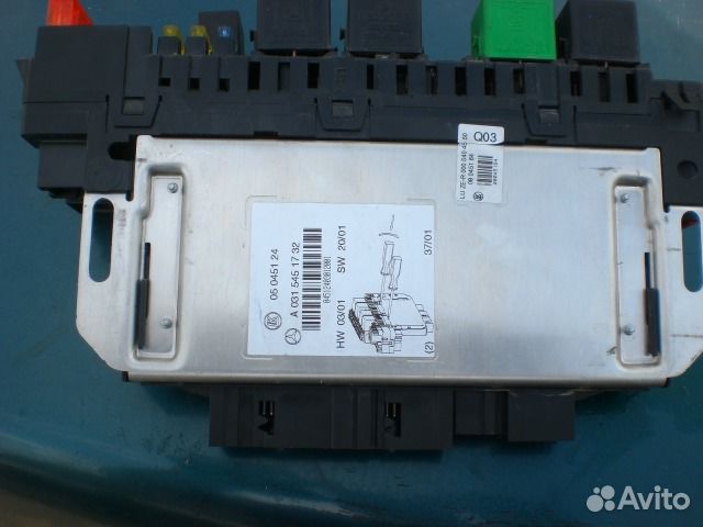 Блок SAM для мерседес W220 W215