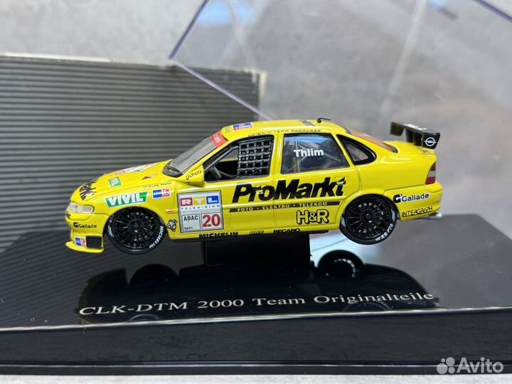 Модель автомобиля Opel Vectra Zakspeed STW Uwe