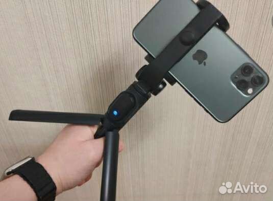 Селфи палка-штатив для телефона