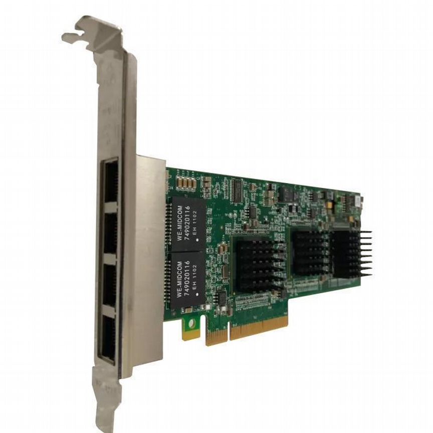 [PEG416] Сетевой Адаптер Silicom Pci-E8x Peg416