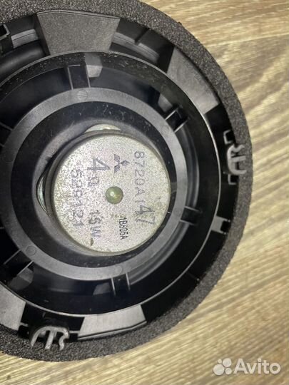 Оригинальные динамики ASX, Lancer, Outlander