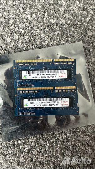 Оперативная память Hynix 2 гб