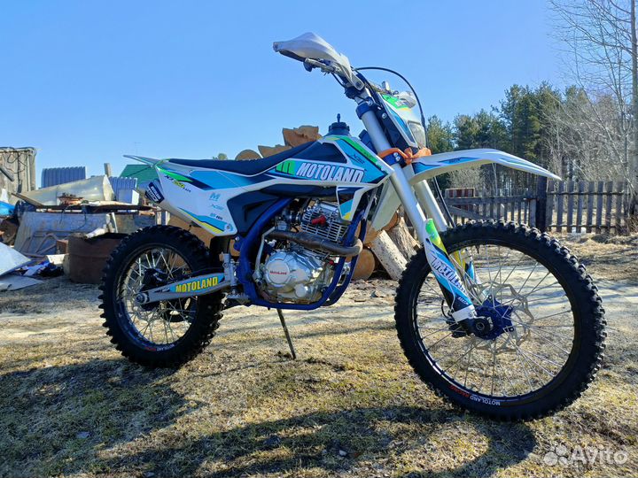 Мотоцикл motoland x3 lux 250