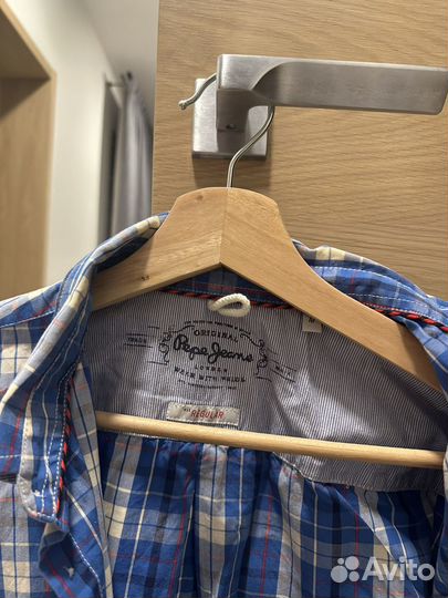 Рубашка мужская pepe jeans london