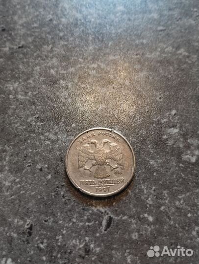 Монета с браком