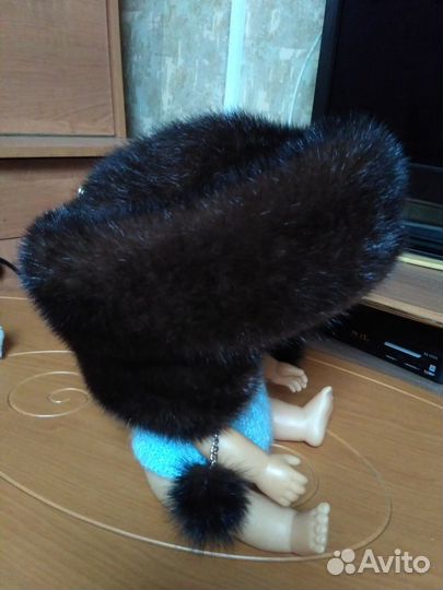 Шапка норковая