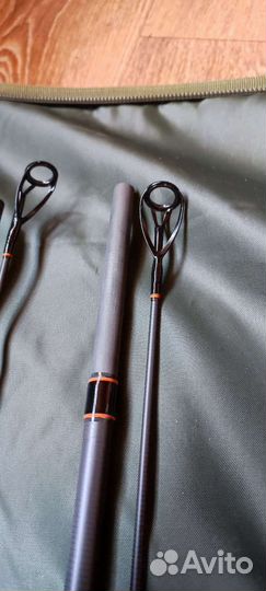 Комплект для карпа 4+4+ чехол