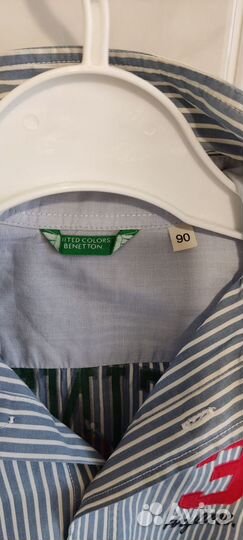 Рубашка Benetton