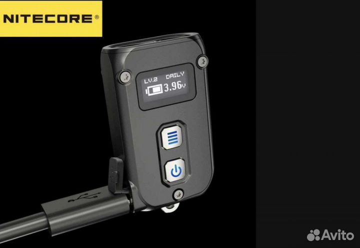 Фонарь nitecore tini2