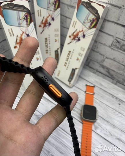 Смарт часы apple watch 8 ультра