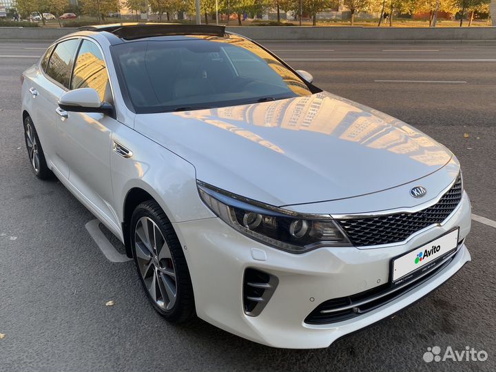Kia Optima 2.4 AT, 2017, 140 965 км