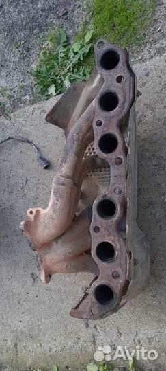 Выпускной коллектор 2JZ-GE Toyota Crown JZS155