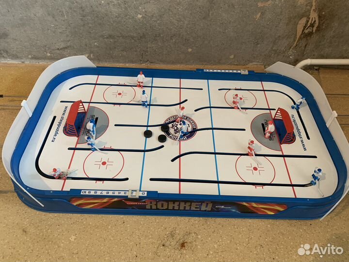 Настольный хоккей