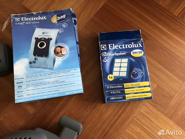 Детали от пылесоса Electrolux