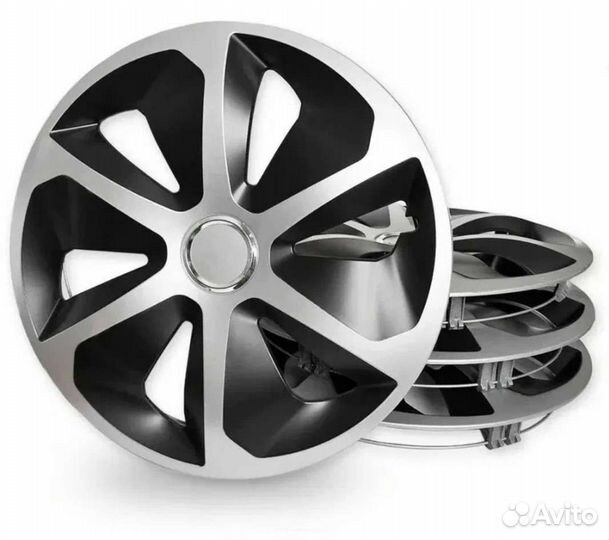 Колпаки колёсные Roco Ring Mix 17