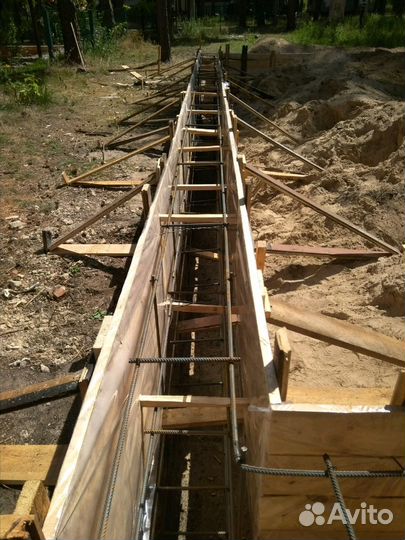 Фундамент Стяжка