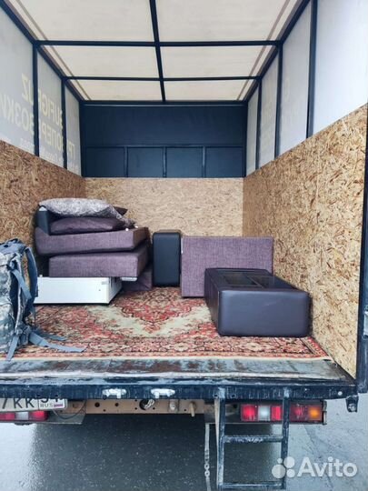 Грузоперевозки.Грузчики.Работаем во всех районах