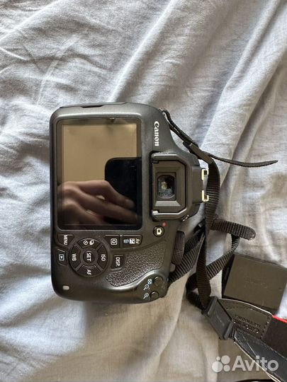 Фотоаппарат canon eos 1200d+ штатив