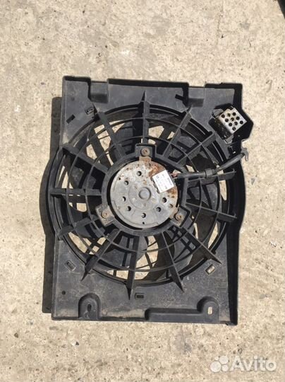 Вентилятор охлаждения opel zafira
