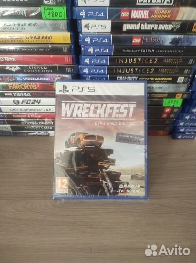 Wreckfest (PS5)