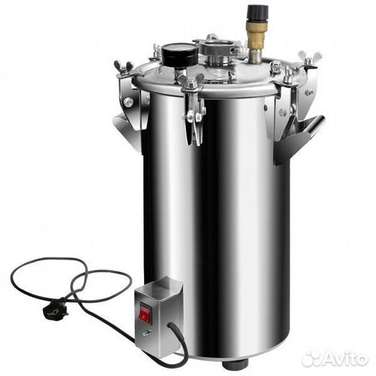 Автоклав 2 в 1 с тэном 17 литров