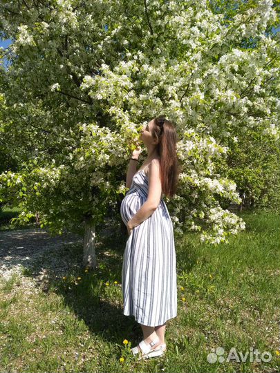 Хлопковый сарафан HM