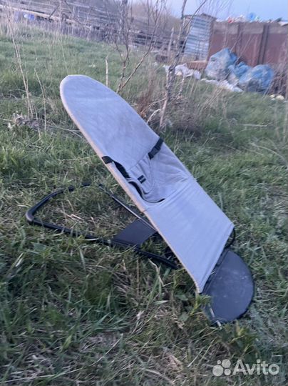 Шезлонг детский