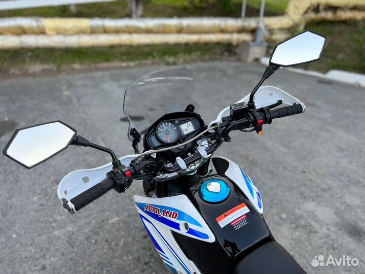 Мотоцикл motoland XR250 enduro (165FMM)