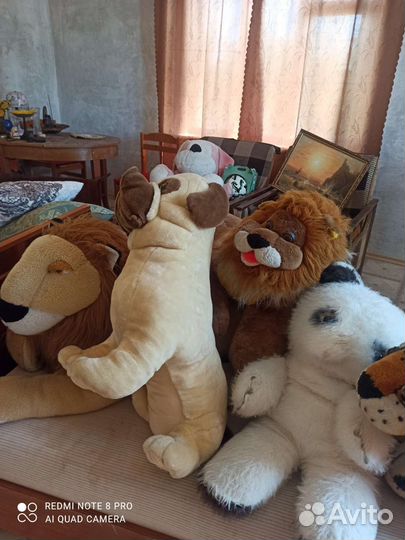 Мягкие игрушки