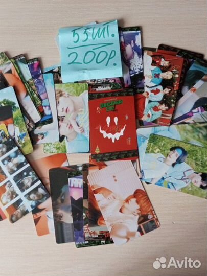 Карточки StrayKids