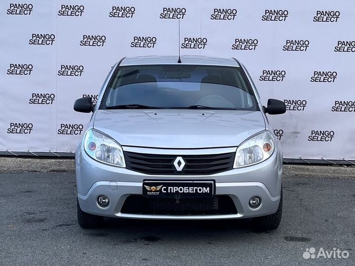 Renault Sandero 1.6 МТ, 2013, 60 000 км