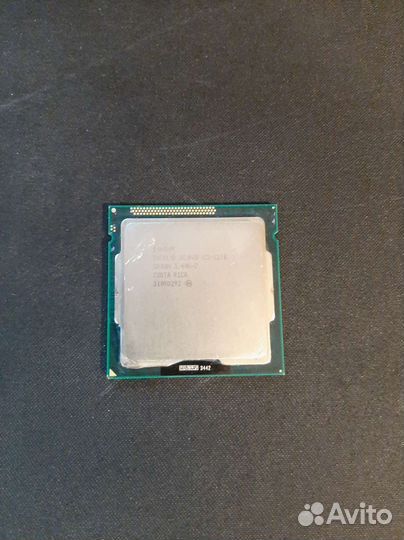 Процессоры Xeon 1270 / G540 / Sempron 3000+