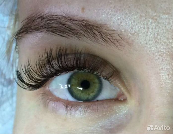 Наращивание ресниц, Ламинирование ресниц