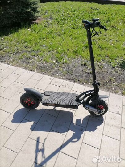 Самокат взрослый электрический бу