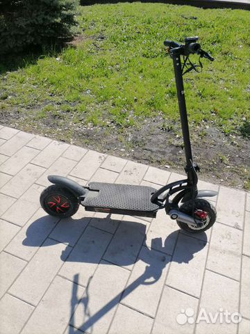Самокат взрослый электрический бу