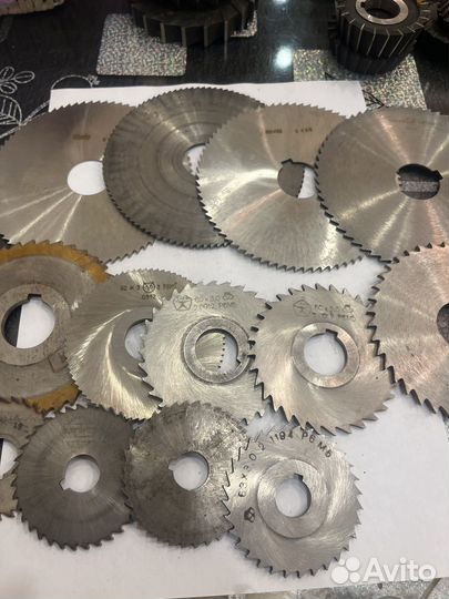 Фреза дисковая пазовая по металлу СССР