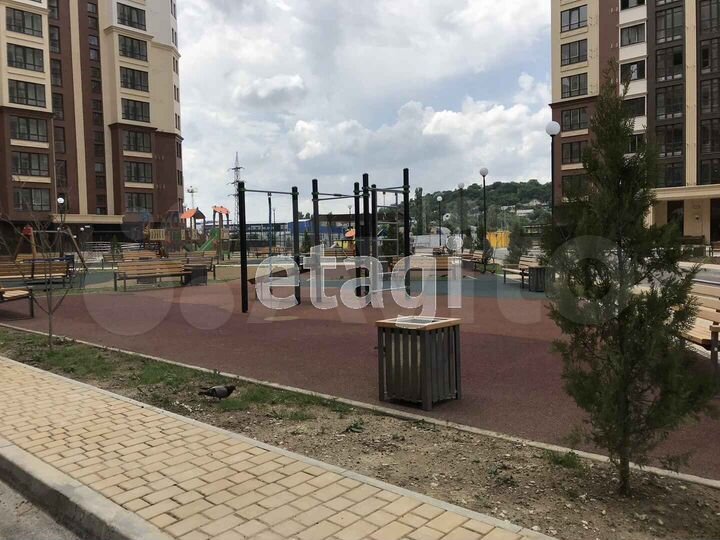 1-к. квартира, 38 м², 5/9 эт.