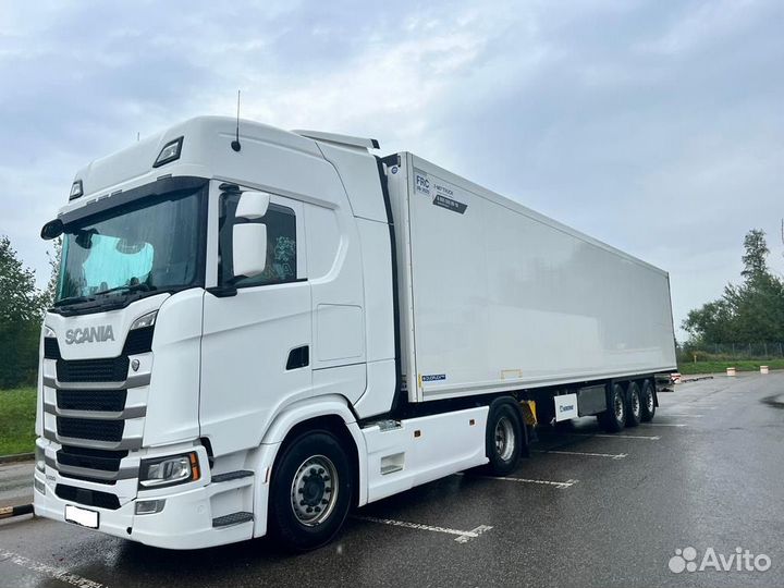 Scania S500, 2019