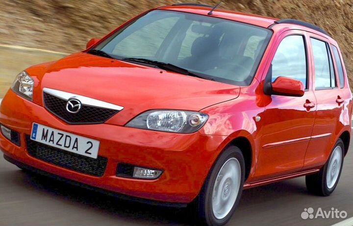 Demio, Mazda 2, 2002-2005 г.в., DY, ZJ-VE, fxja