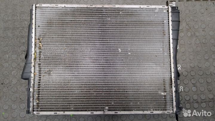 Радиатор охлаждения двигателя BMW 3 E46, 2004