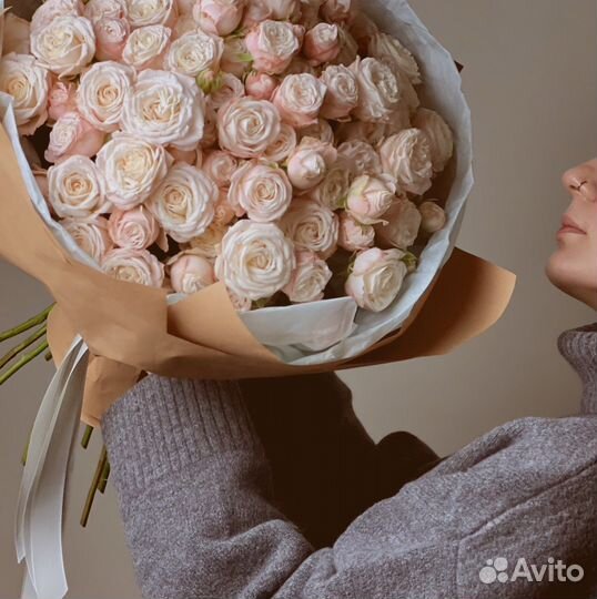 Кустовые розы