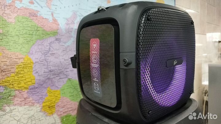 Блютуз колонка