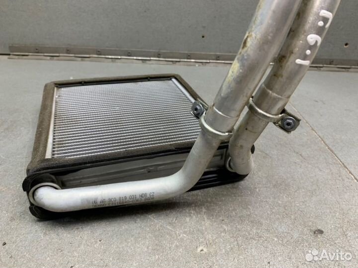 Радиатор печки Volkswagen Golf MK6 1.2 CBZ 2011