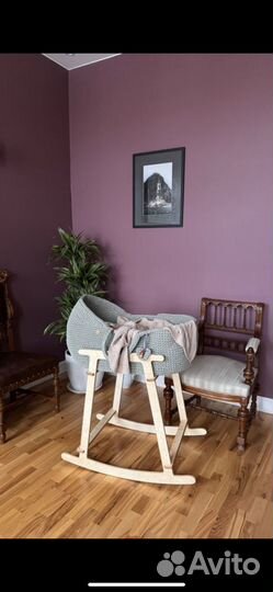 Люлька переноска для новорожденных