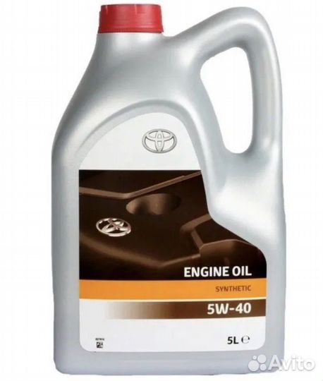Toyota motor OIL 5W-40 Масло моторное, Синтетическ