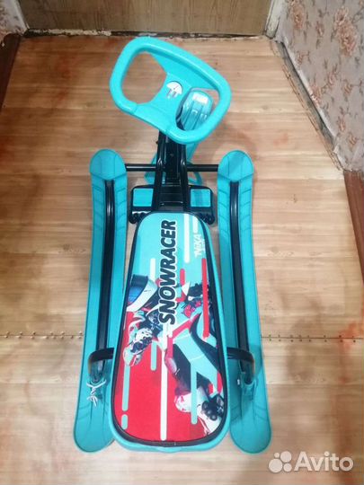 Детский снегокат